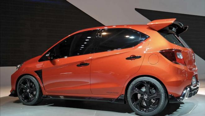 Civic Type R孿生兄弟「小鋼炮」Small RS Concept 
