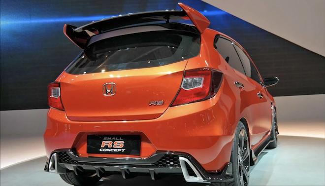 Civic Type R孿生兄弟「小鋼炮」Small RS Concept 