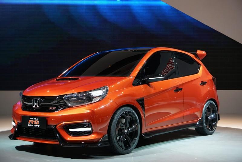Civic Type R孿生兄弟「小鋼炮」Small RS Concept 