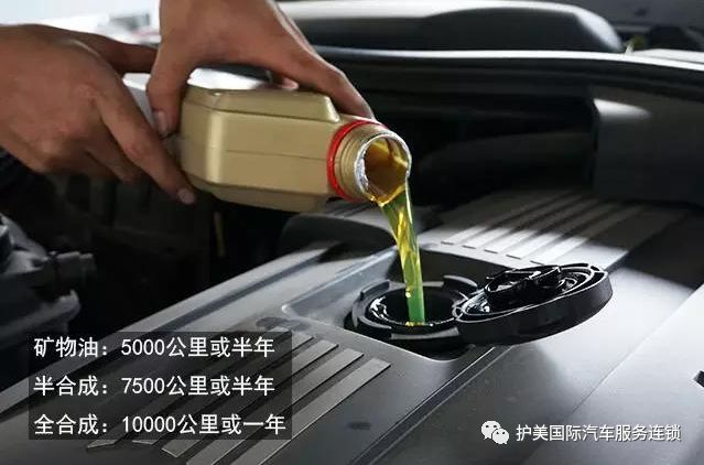 汽車機油早換晚換原來是這樣的呀？？？  