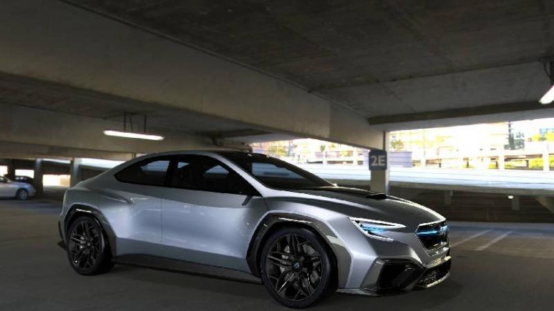 SUBARU 即將推出新車！註冊全新車名 EVOLTIS！可能將用於今年問世的PHV新車！ 