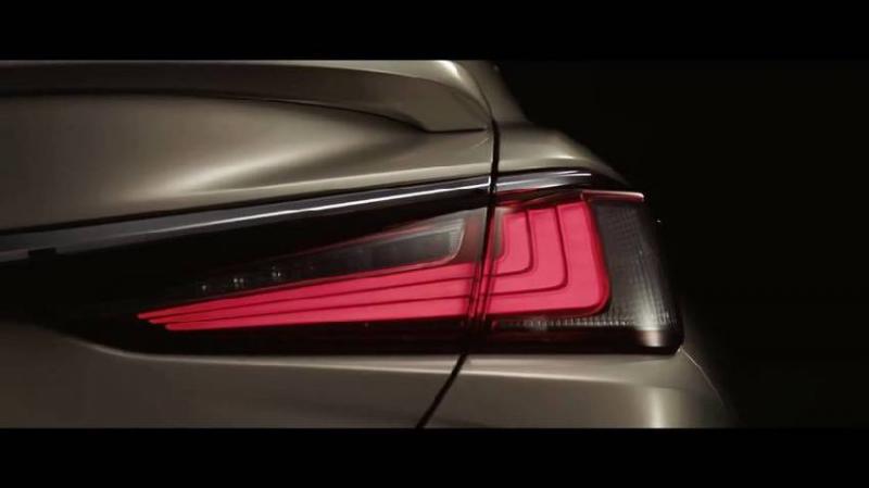 全新 2019 LEXUS ES 搶先曝光！即將在北京車展亮相！【內有視頻】 