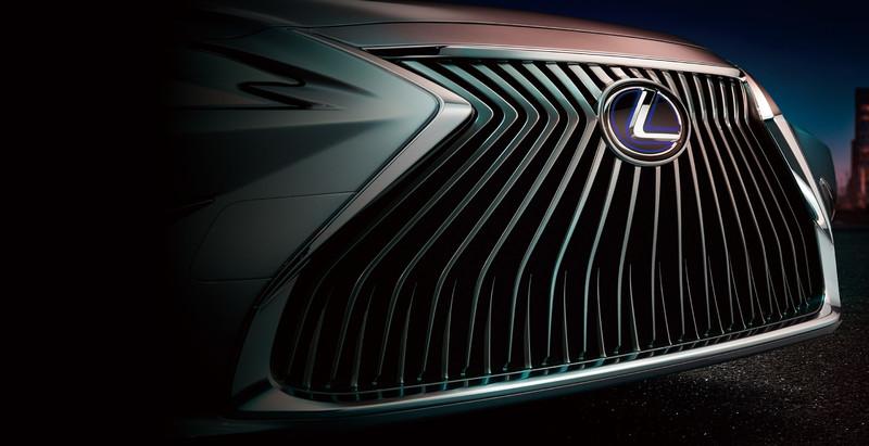 全新 2019 LEXUS ES 搶先曝光！即將在北京車展亮相！【內有視頻】 