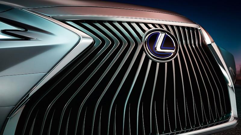 全新 2019 LEXUS ES 搶先曝光！即將在北京車展亮相！【內有視頻】 