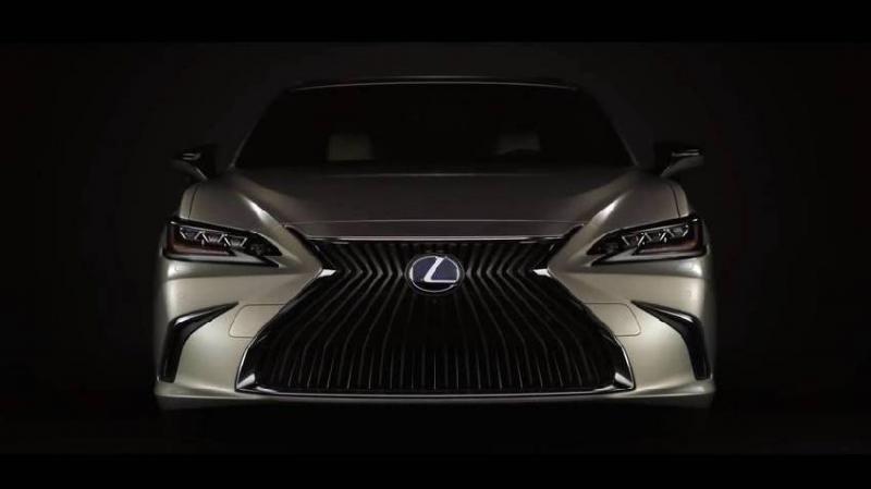 全新 2019 LEXUS ES 搶先曝光！即將在北京車展亮相！【內有視頻】 