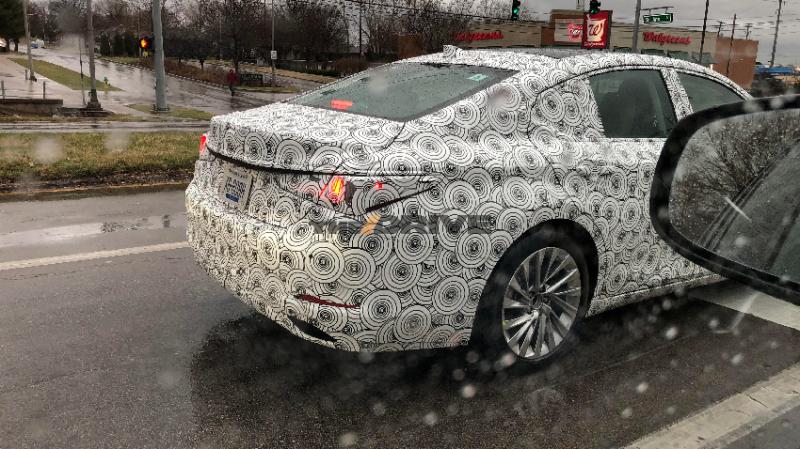 全新 2019 LEXUS ES 搶先曝光！即將在北京車展亮相！【內有視頻】 