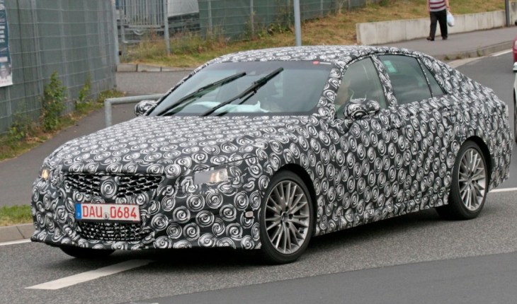 全新 2019 LEXUS ES 搶先曝光！即將在北京車展亮相！【內有視頻】 