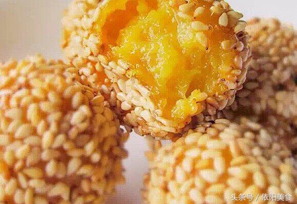圓滾滾的多款「麻團」，口味焦脆、油甜、麻仁香濃，要趁熱吃