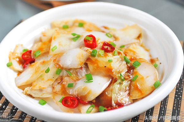 「百菜不如白菜」常吃白菜保健康，炒煮蒸都很美味，價格還偏宜~