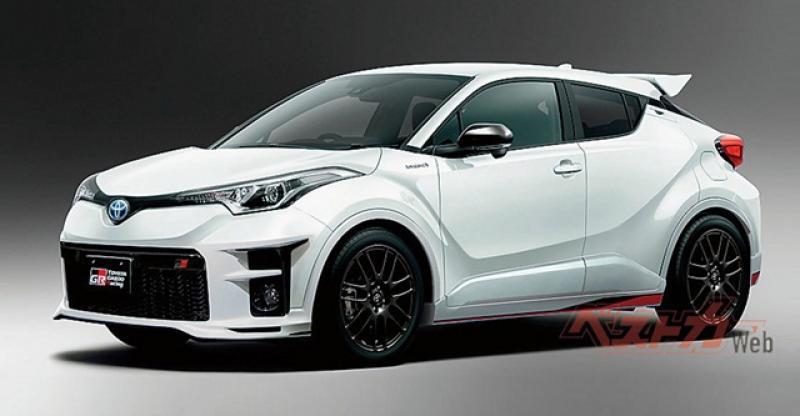 Toyota 要為 C-HR 推出性能版本，最大馬力有望突破 200 匹！