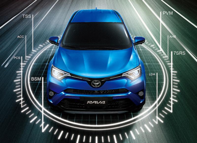 搶在國產 SUV 發表會之前！Toyota RAV4 極智安全版免費升配備