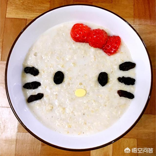 每天早上喝碗牛奶燕麥粥，堅持一個月會怎麼樣？
