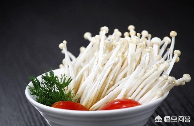 吃金針菇有什麼好處？ 幫助減肥嗎？