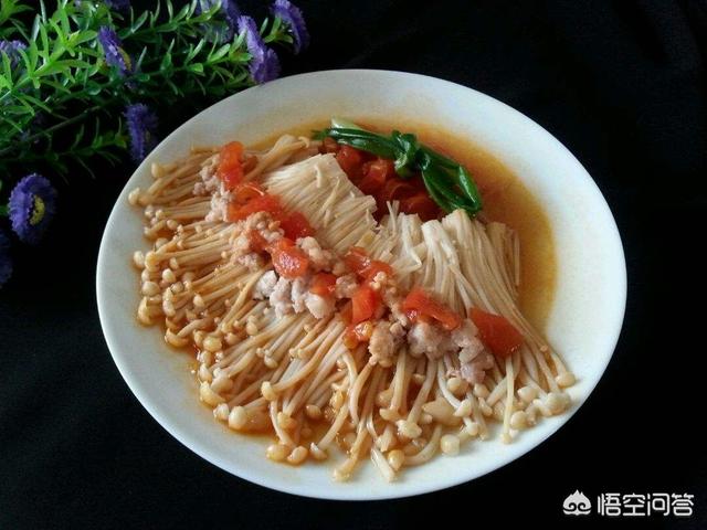 吃金針菇有什麼好處？ 幫助減肥嗎？