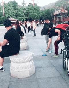 「你可能不信，我剛被一隻邊牧調戲了！」 
