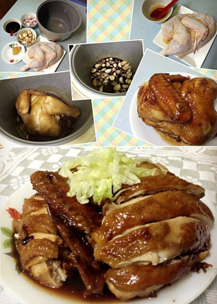 電鍋版【蒜香蜜汁雞】，非常好吃，手指都要啃了，快收藏吧，吃貨必備哦！！