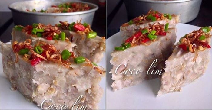 美味【芋頭糕】食譜大公開，趕快收藏起來！非常好吃哦！！