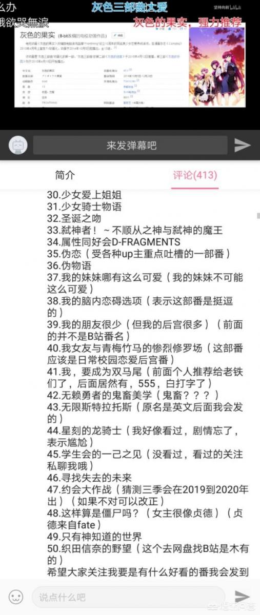 有哪些不同類型的蘿莉動漫？