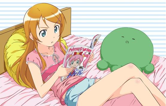 動漫中有哪些兄控少女？
