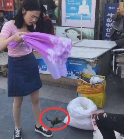 男子當街求婚女子，看見清鮮花後嚇得分手！