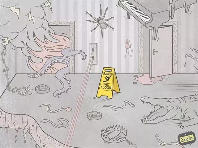 這些不同尋常的諷刺插圖，讓你重新思考我們的生活方式