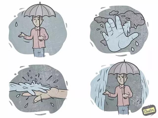 這些不同尋常的諷刺插圖，讓你重新思考我們的生活方式