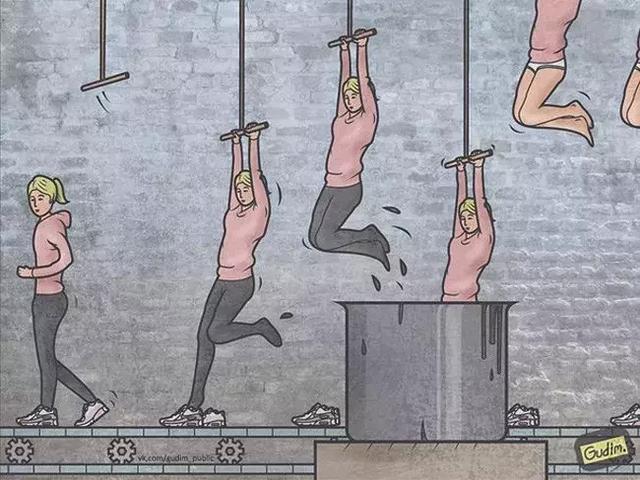 這些不同尋常的諷刺插圖，讓你重新思考我們的生活方式