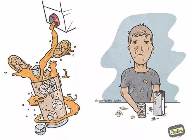 這些不同尋常的諷刺插圖，讓你重新思考我們的生活方式