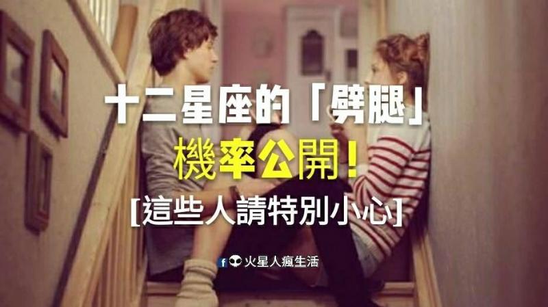 會「偷吃」的懺悔一百次也還是會！十二星座的「劈腿」機率公開！這些人請特別小心！ 