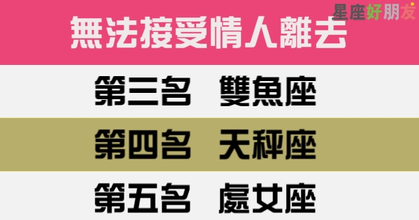 無法面對你的離去！失戀會使她們非常脆弱！無法正視情傷的星座！