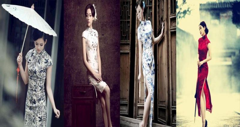 心理測試：四個旗袍選一個，測試你婚後依然女人味十足嗎？ 
