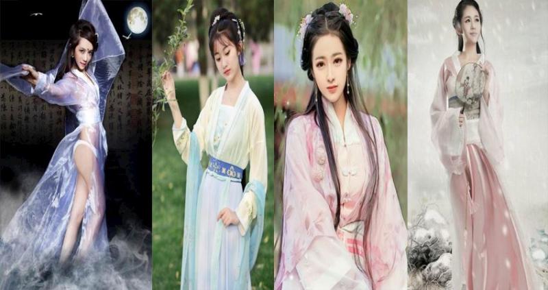 心理測試：測你能看穿男人的心思嗎！4位古風美女，哪位是小妾？ 
