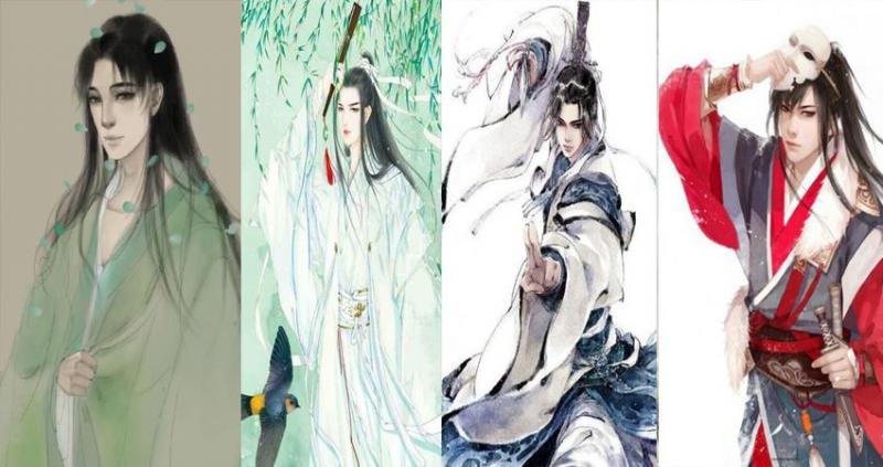 心理測試：測你會「被逼」分手嗎！4位古風男子，哪位最冷豔？ 