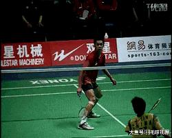 動圖觀看和學習羽毛球後退步法，像李宗偉一樣在球場靈活自如！