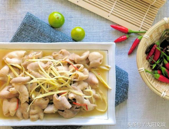 「薑絲配大腸」又酸又下飯，吃了一口停不下來，直喊我還要！ 