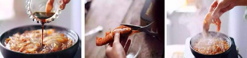 這道「鮮蝦粉絲煲」沒學太可惜，粉絲吸滿湯汁，吃一口就整鍋不放手！ 