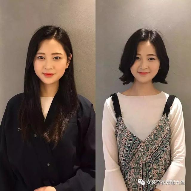 「圓臉」女孩子剪什麼樣的髮型最顯瘦？趕緊收藏這篇，顯瘦簡直不要太明顯啊！