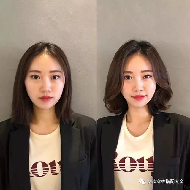 「圓臉」女孩子剪什麼樣的髮型最顯瘦？趕緊收藏這篇，顯瘦簡直不要太明顯啊！