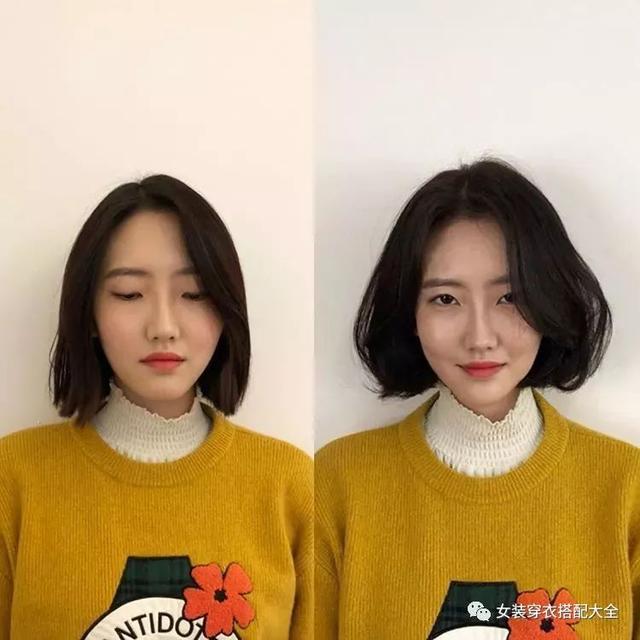 「圓臉」女孩子剪什麼樣的髮型最顯瘦？趕緊收藏這篇，顯瘦簡直不要太明顯啊！
