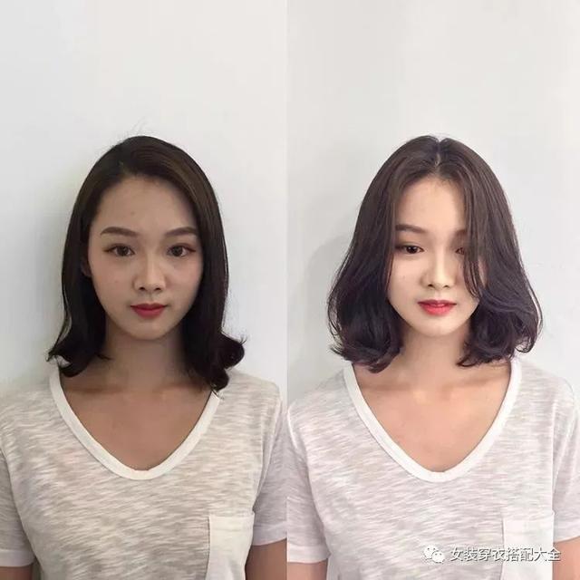 「圓臉」女孩子剪什麼樣的髮型最顯瘦？趕緊收藏這篇，顯瘦簡直不要太明顯啊！