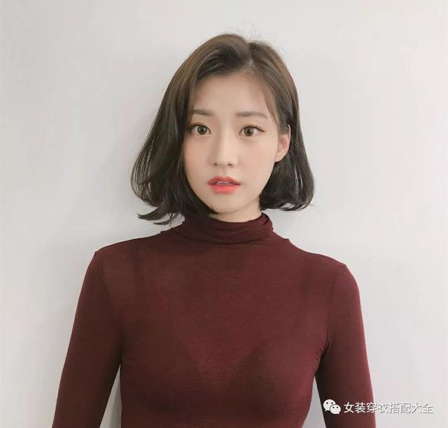「圓臉」女孩子剪什麼樣的髮型最顯瘦？趕緊收藏這篇，顯瘦簡直不要太明顯啊！