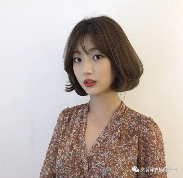 「圓臉」女孩子剪什麼樣的髮型最顯瘦？趕緊收藏這篇，顯瘦簡直不要太明顯啊！