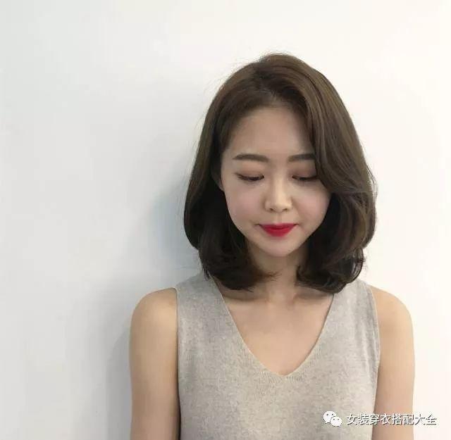 「圓臉」女孩子剪什麼樣的髮型最顯瘦？趕緊收藏這篇，顯瘦簡直不要太明顯啊！