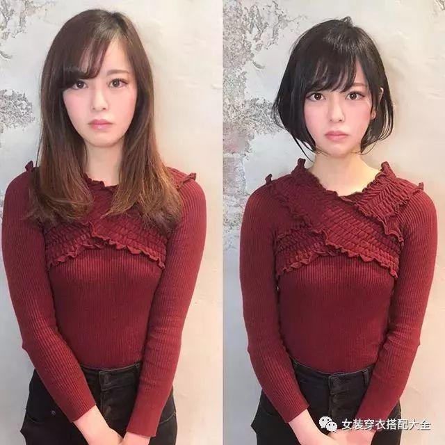 「圓臉」女孩子剪什麼樣的髮型最顯瘦？趕緊收藏這篇，顯瘦簡直不要太明顯啊！