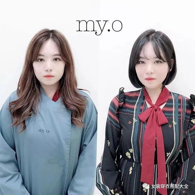 「圓臉」女孩子剪什麼樣的髮型最顯瘦？趕緊收藏這篇，顯瘦簡直不要太明顯啊！