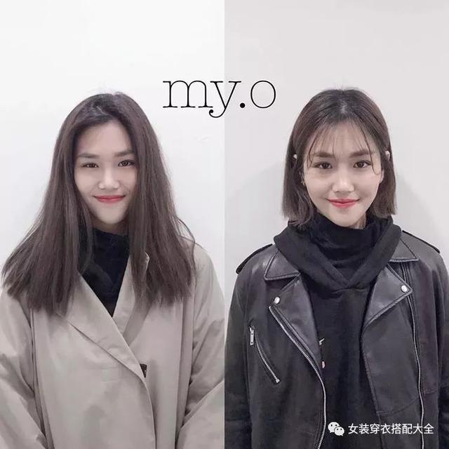 「圓臉」女孩子剪什麼樣的髮型最顯瘦？趕緊收藏這篇，顯瘦簡直不要太明顯啊！