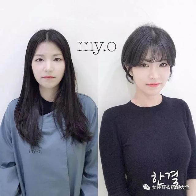 「圓臉」女孩子剪什麼樣的髮型最顯瘦？趕緊收藏這篇，顯瘦簡直不要太明顯啊！