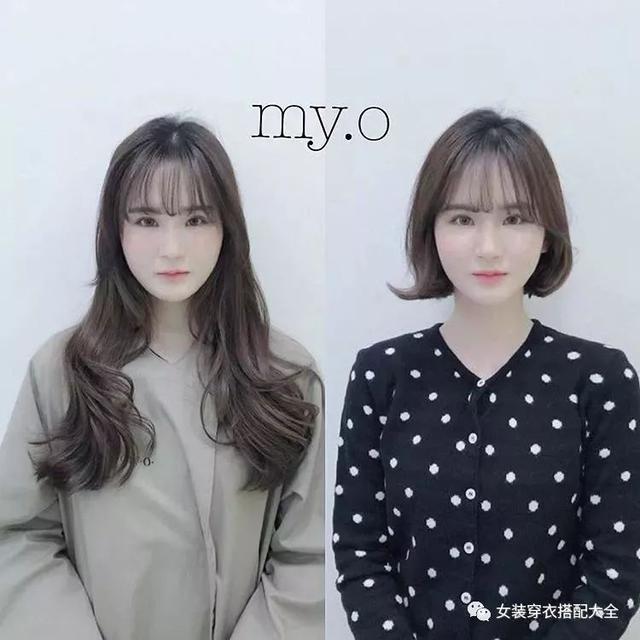 「圓臉」女孩子剪什麼樣的髮型最顯瘦？趕緊收藏這篇，顯瘦簡直不要太明顯啊！