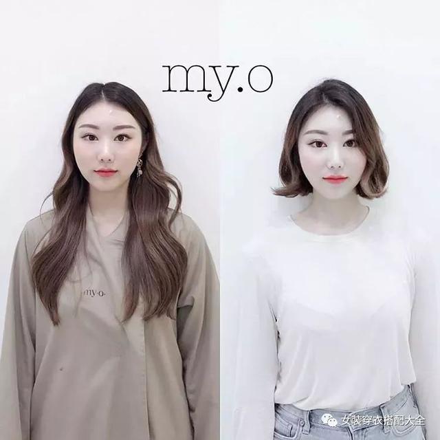 「圓臉」女孩子剪什麼樣的髮型最顯瘦？趕緊收藏這篇，顯瘦簡直不要太明顯啊！