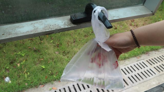 奶奶教我1招，把塑料袋裡面裝點水掛門窗邊，解決了千萬家的煩惱